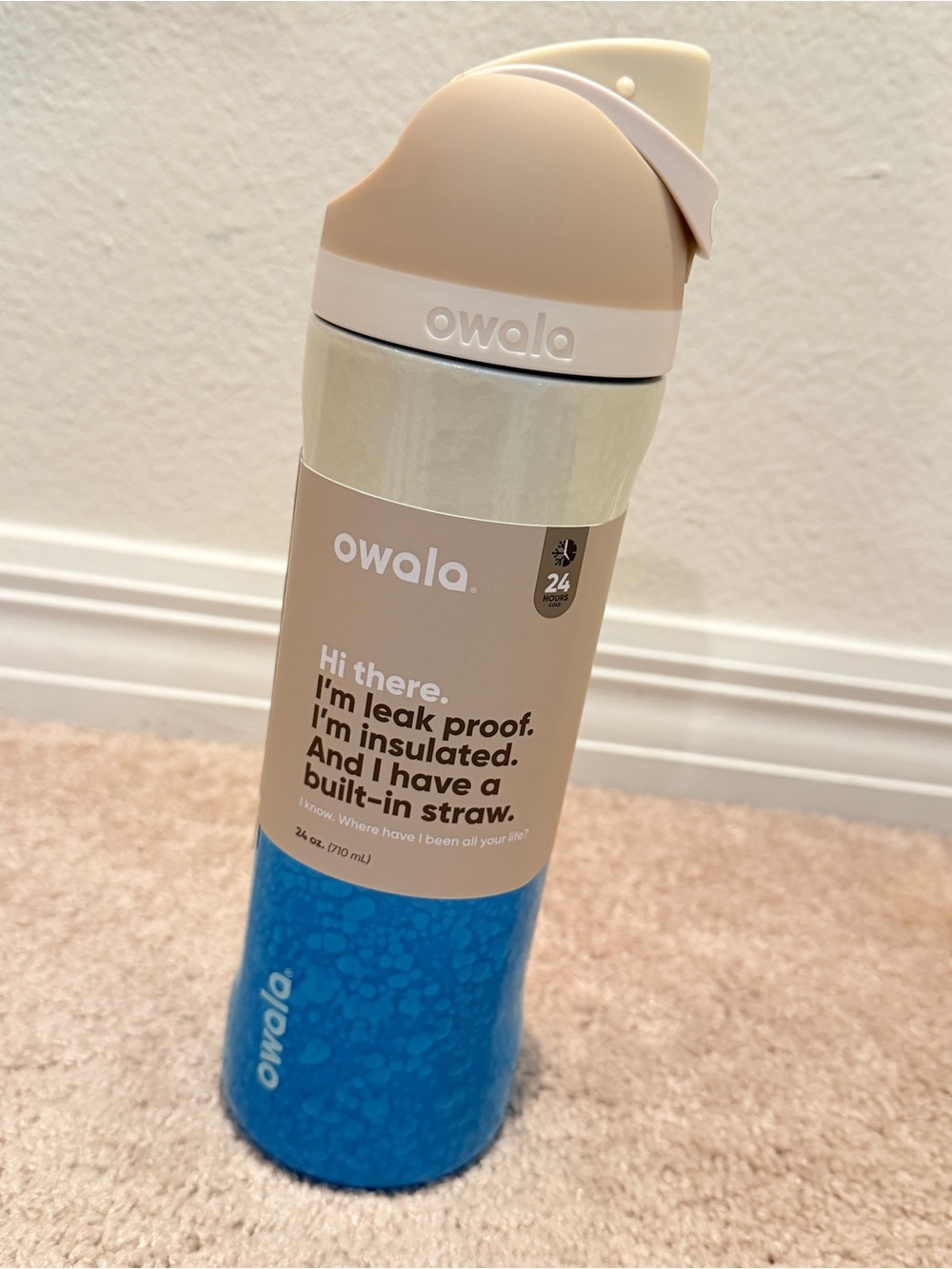NEW Owala 2026 FreeSip Rolling In Special Edition 24oz Insulated Water Bottle